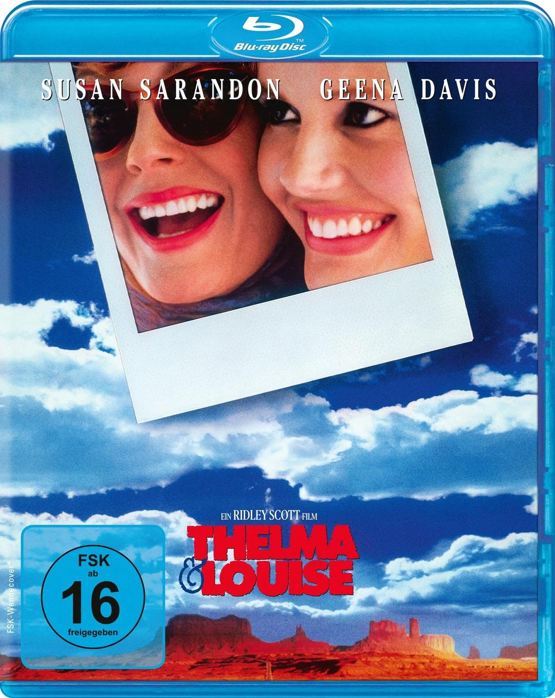 Thelma & Louise [Blu-ray]