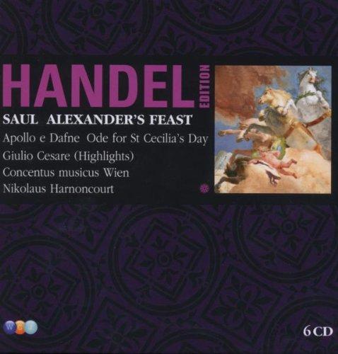 Vol.7 Saul/Alexanders Feast/Apollo E Dafne/Giu