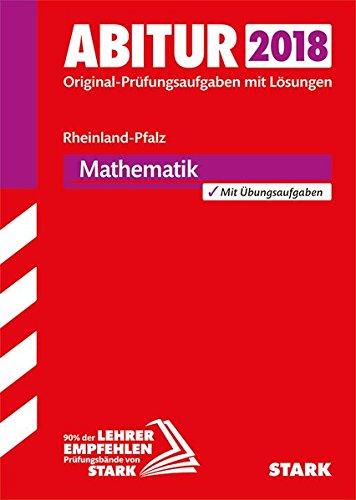 Abiturprüfung Rheinland-Pfalz - Mathematik