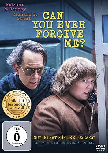 Can you ever forgive me?