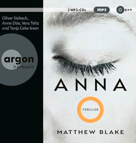 Anna O.: Thriller | Der Bestseller, der alle um den Schlaf bringt