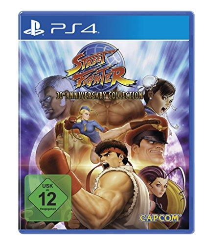 Street Fighter - Anniversary Collection [PlayStation 4]