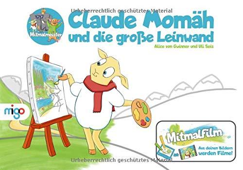 Claude Momäh und die große Leinwand