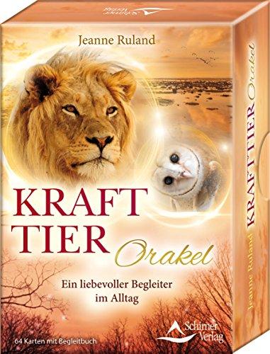 Das Krafttier-Orakel: Ein liebevoller Begleiter im Alltag - 64 Karten mit Begleitbuch