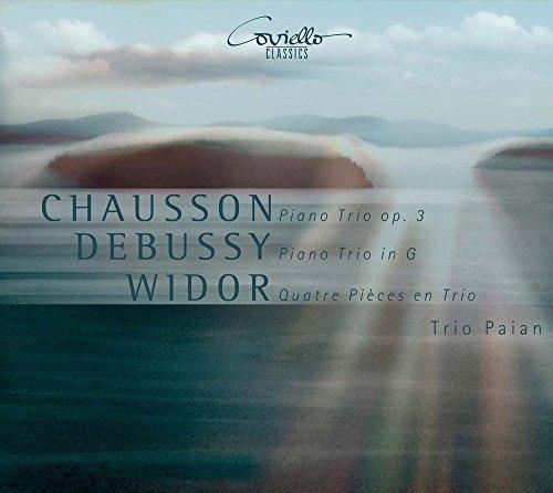 Chausson / Debussy / Widor: Klaviertrios