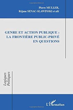 Genre et action publique : la frontière public-privé en questions