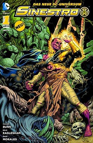 Sinestro: Bd. 1: Die Macht der Furcht