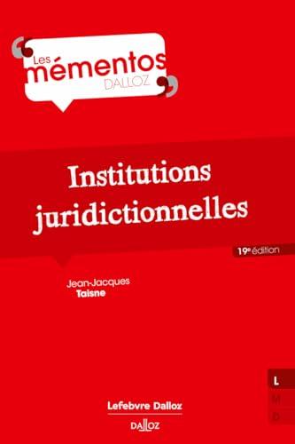 Institutions juridictionnelles