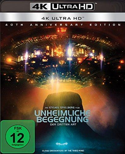 Unheimliche Begegnung der Dritten Art  (4K Ultra HD) [Blu-ray]