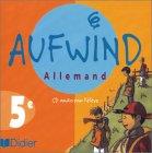 Aufwind, allemand 5e LV1 : CD audio de l'élève