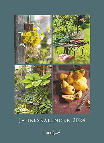 Landlust: Jahreskalender 2024 Wand-Kalender - Poster-Kalender - Fotografie - Gartenkalender 45x62