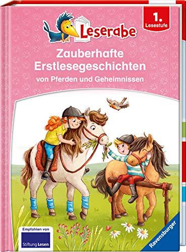 Leserabe - Sonderausgaben: Zauberhafte Erstlesegeschichten von Pferden und Geheimnissen