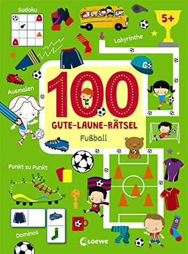 100 Gute-Laune-Rätsel - Fußball: ab 5 Jahre