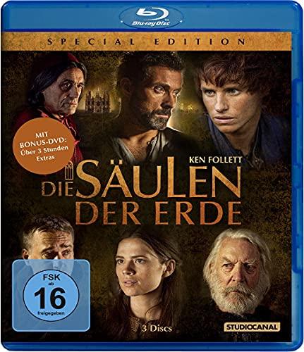 Die Säulen der Erde - Special Edition [Blu-ray]