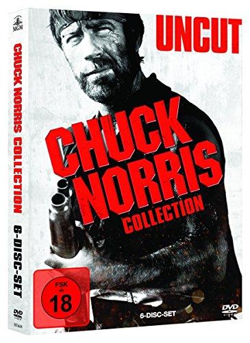 Chuck Norris DVD Box (inkl. McQuade, Cusack, Delta Force, Missing in Action, Missing in Action 2, Hero) (6 DVDs)