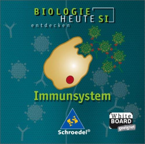 Biologie heute entdecken - Ausgabe 2003 für die Sekundarstufe I: Immunsystem: Einzelplatzlizenz (Biologie heute SI)