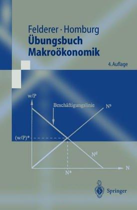 Übungsbuch Makroökonomik (Springer-Lehrbuch)