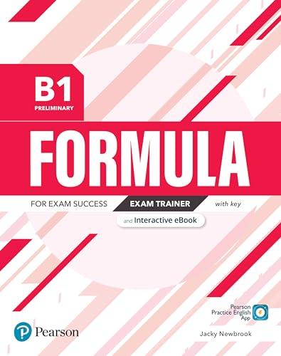 FORMULA B1 PRELIMINARY EXAM TRAINER AND INTERACTIVE EBOOK WITH KEY, DIGI