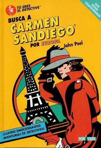 Busca Carmen sandiego por Europa