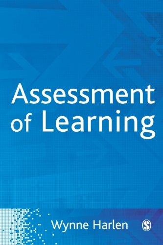 Assessment of Learning