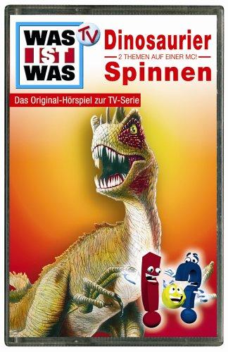 WAS IST WAS, Folge 08: Dinosaurier/ Spinnen [Musikkassette] [Musikkassette]