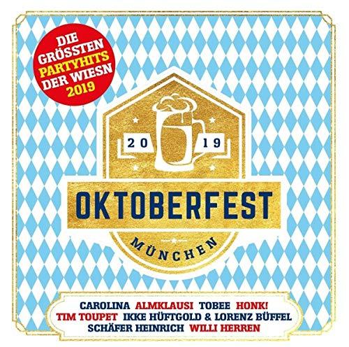 Oktoberfest München-Größte Wiesn Partyhits 2019