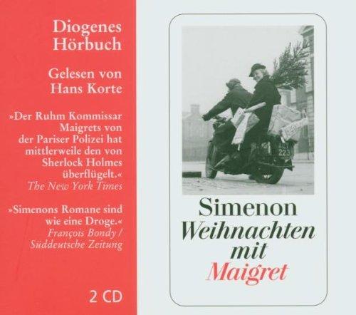 Weihnachten mit Maigret. 2 CDs