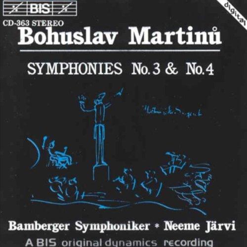 Martinu Sinfonien 3 + 4