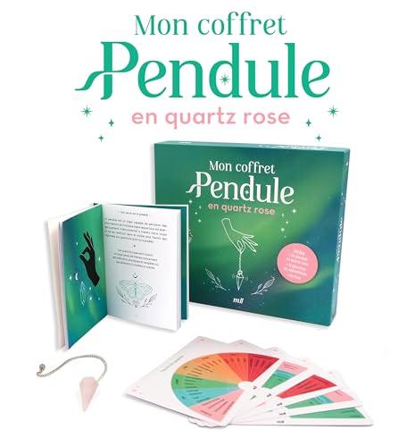 Mon coffret pendule en quartz rose