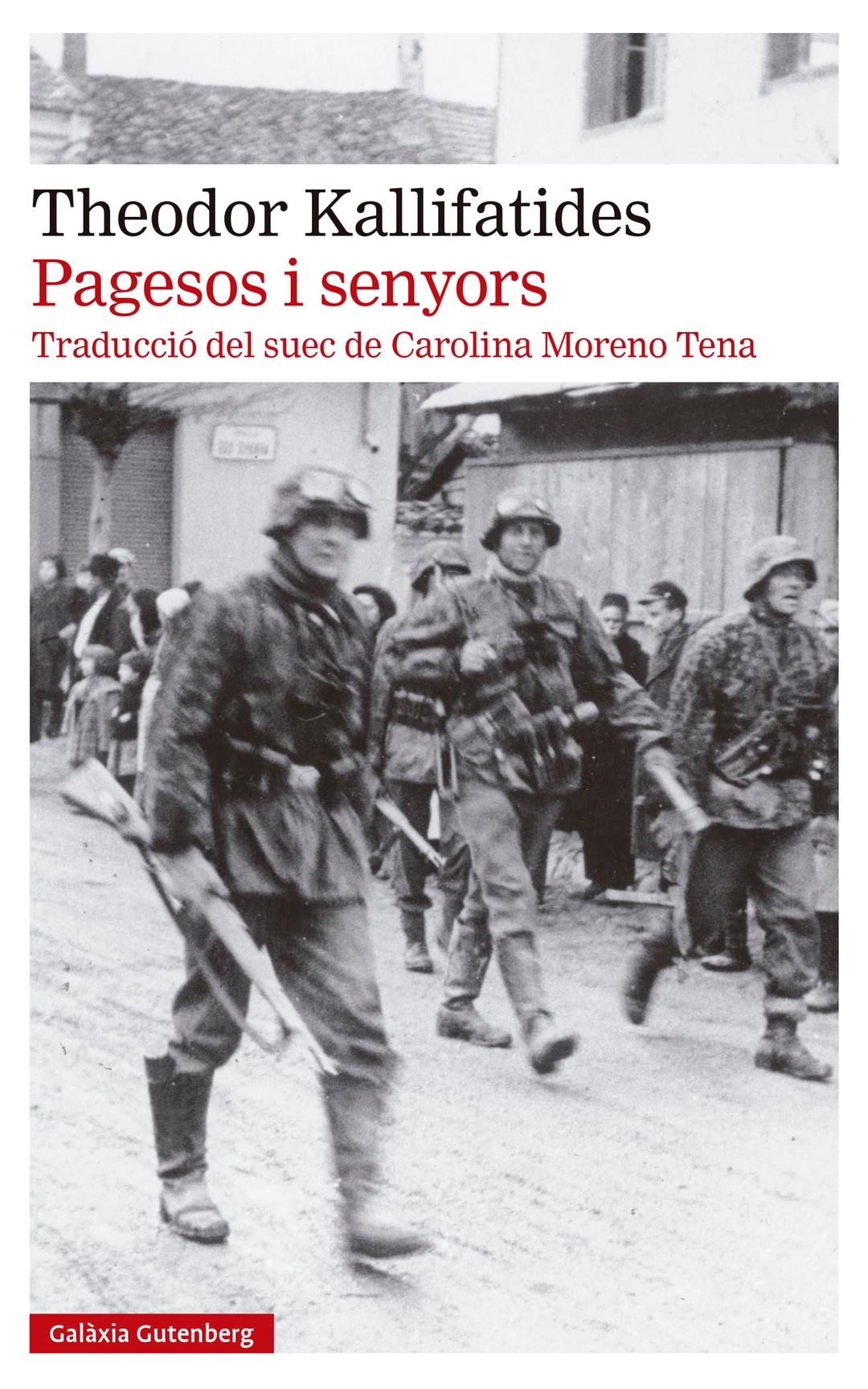 Pagesos i senyors (Llibres en català)