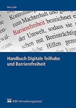 Handbuch Digitale Teilhabe und Barrierefreiheit