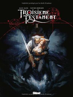 Le troisième testament. Vol. 2. Mathieu ou Le visage de l'ange