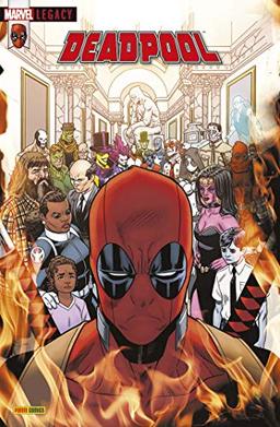 Marvel legacy : Deadpool, n° 7. L'univers Marvel massacre Deadpool