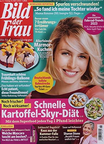 Bild der Frau 11/2023 "Schnelle Kartoffel-Skyr-Diät"