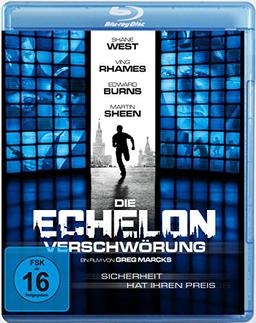 Die Echelon-Verschwörung - Lenticular Edition [Blu-ray]