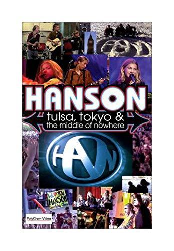 Hanson - Tulsa, Tokyo & The Middle Of Nowhere [VHS]