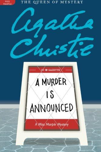 A Murder Is Announced: A Miss Marple Mystery (Miss Marple Mysteries, Band 5)