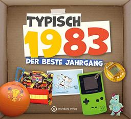 Typisch 1983 - Der beste Jahrgang (Geschenkbuch)