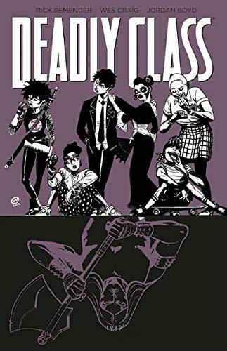 Deadly Class 9: Knochenmaschine