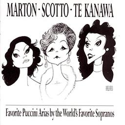 Favorite Puccini Arias By Worl