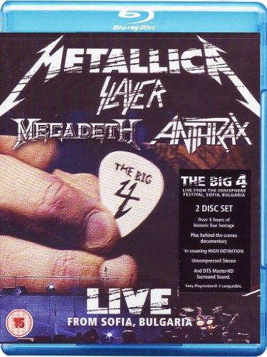 The Big Four: Live From Sonisphere / Sofia Bulgaria [Blu-ray]