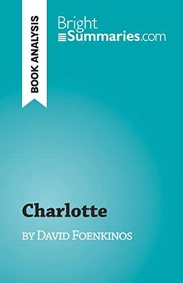 Charlotte : by David Foenkinos