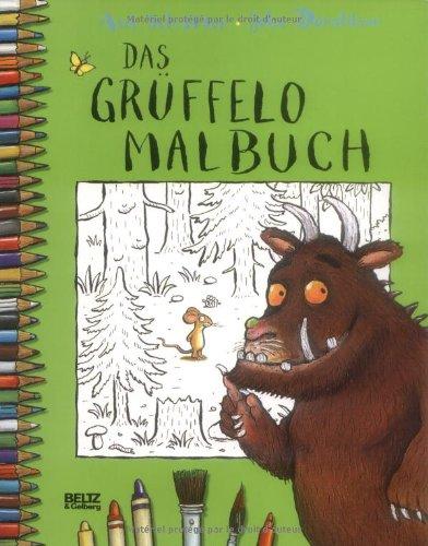 Das Grüffelo-Malbuch