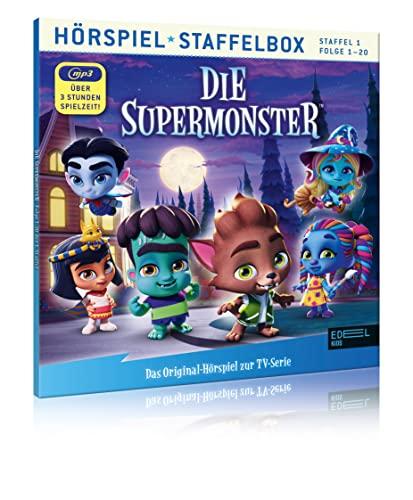 Die Supermonster - mp3-Staffelbox 1 (Folgen 1 - 20) - Die Original-Hörspiele zur TV-Serie