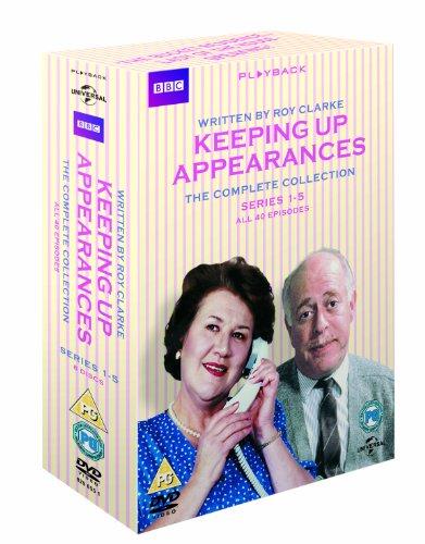 Keeping Up Appearances Complete Collection [DVD] [2013] UK Import