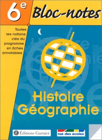 Histoire géographie 6e