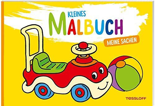 Kleines Malbuch. Meine Sachen: Malen für Kinder ab 3 Jahren (Malbücher und -blöcke)