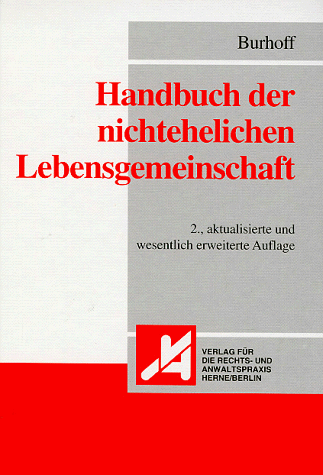 Handbuch der nichtehelichen Lebensgemeinschaft (2. Auflage)