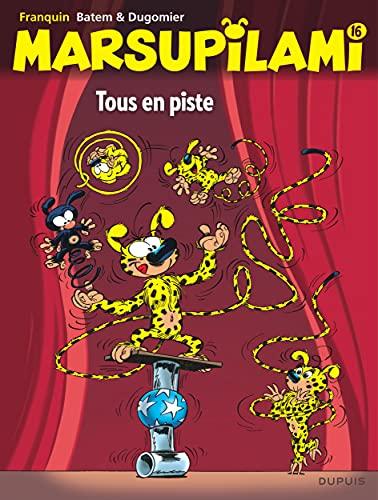 Marsupilami. Vol. 16. Tous en piste