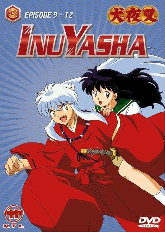 InuYasha, Vol. 03, Episode 09-12